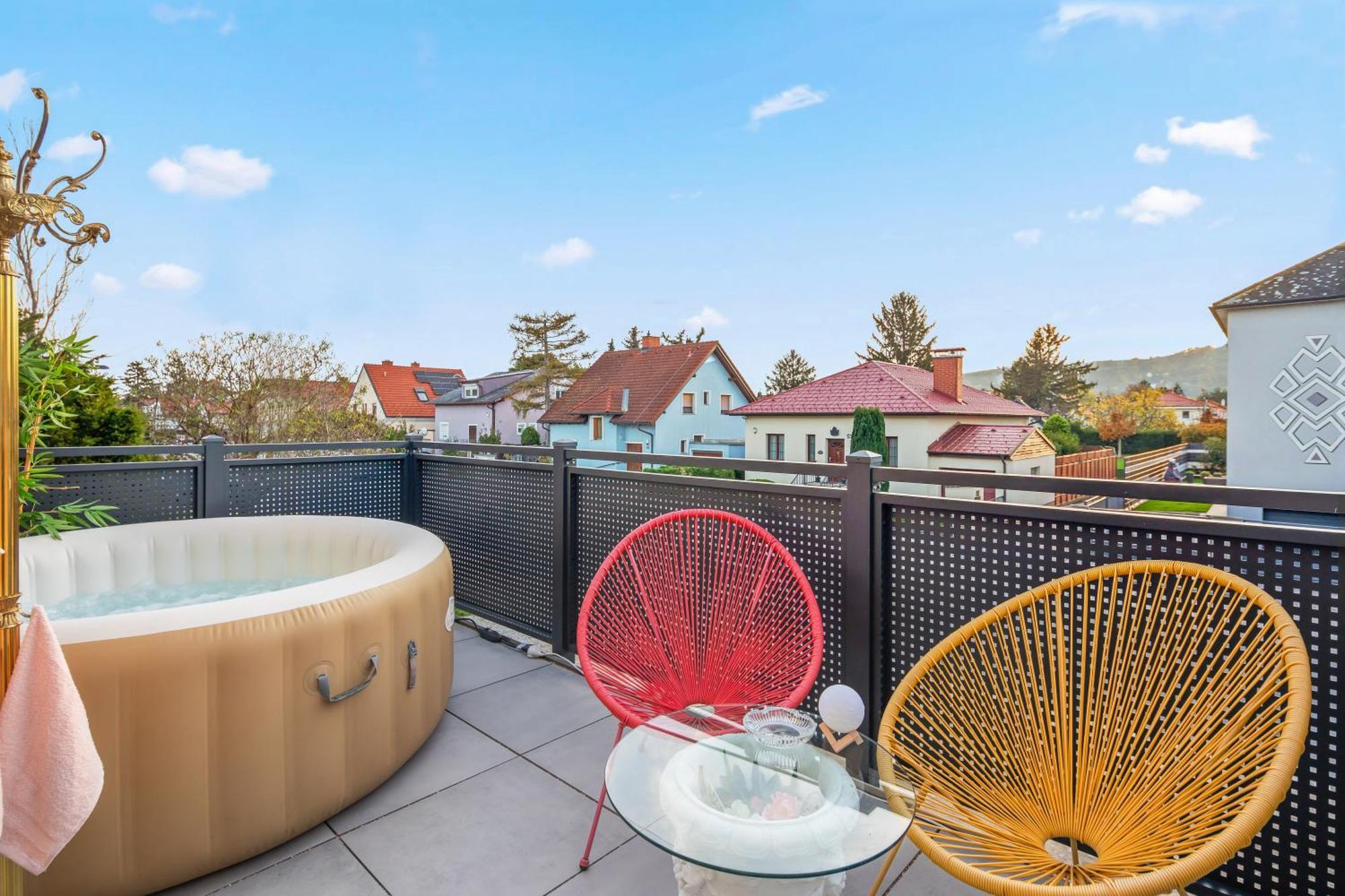 Rosi - Whirlpool Terrace - Free Parking - Wifi Appartement *
